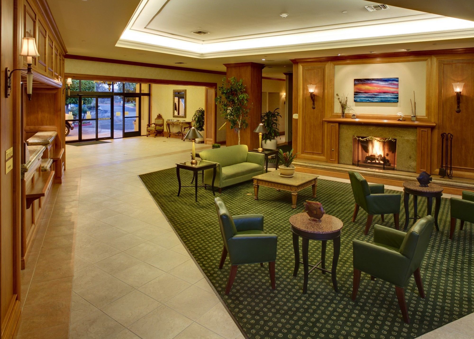 Courtyard By Marriott Oxnard/Ventura Hotel Exterior foto